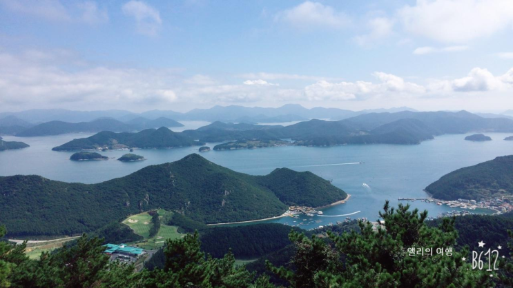  [국내여행] 통영 다찌집 유래, 한려수도 조망, 한산대첩과 어린 학익진, 아름다운 섬 여행(유람선 관광)
