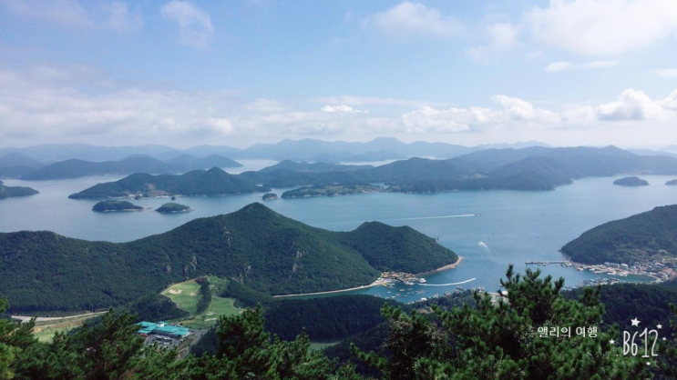 [국내여행] 통영 다찌집 유래, 한려수도 조망, 한산대첩과 어린 학익진, 아름다운 섬 여행(유람선 관광)