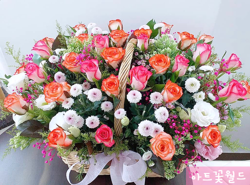  사상 꽃집 감전동 꽃집 아트꽃월드 전국 꽃배달 꽃바구니16