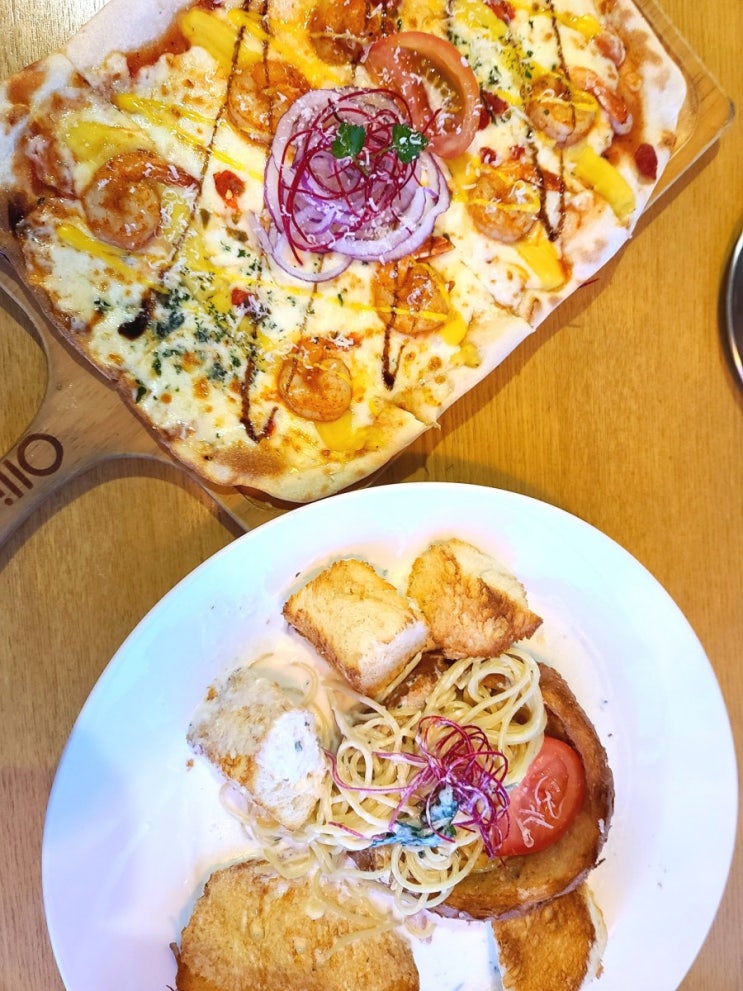  울산맛집 울산북구맛집 울산정자데이트코스/올리앤 ollien 산하점 방문후기