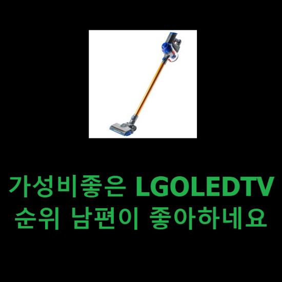 가성비좋은 LGOLEDTV 순위 남편이 좋아하네요