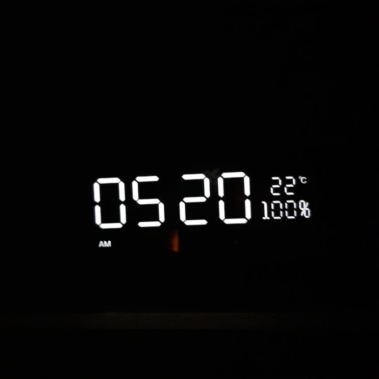  새벽 기상 12-9