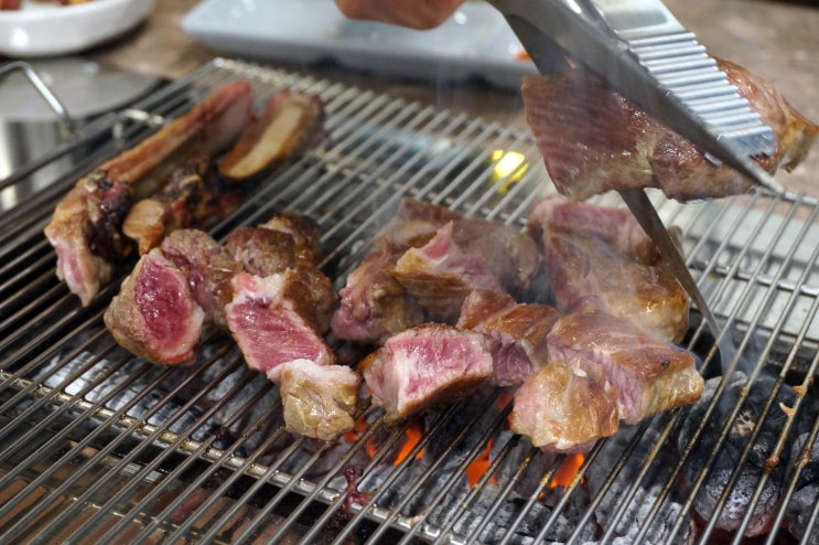 [미사역 맛집 미미사500원 양꼬치]양갈비,꿔바로우 맛집