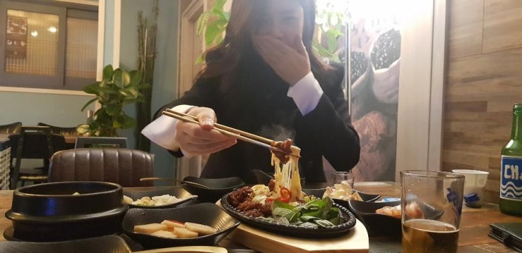  해운대우동간장찜닭 또 생각나네 맛점