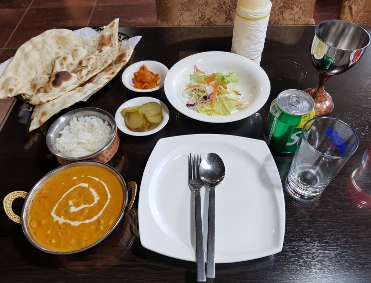 강남대 인도 카레 맛집! 현지인이 운영하는 '포카라 인도요리 전문점' 런치메뉴 먹어봤어요~