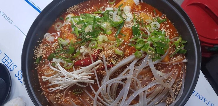  해운대계모임닭볶음탕 또 생각나네 맛점