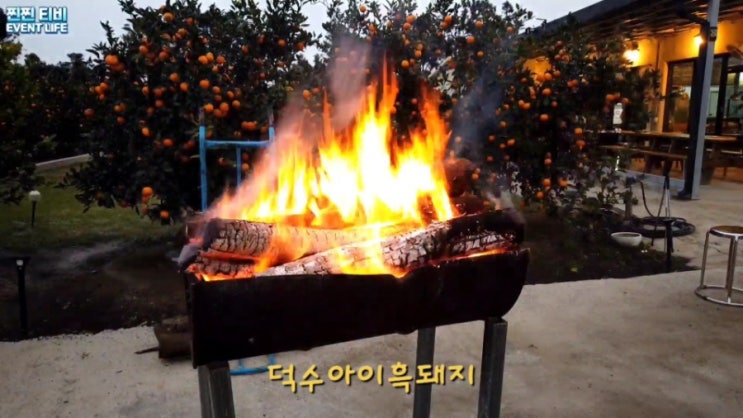  제주 불멍 / 노을 / 일몰
