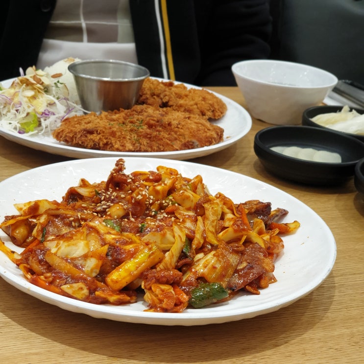  하남 스타필드 맛집 돈까스, 메밀과 낙지 내돈내산 맛집 추천