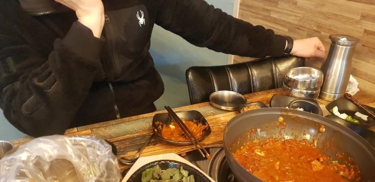  부산해운대중동닭도리탕 추억될 이시간