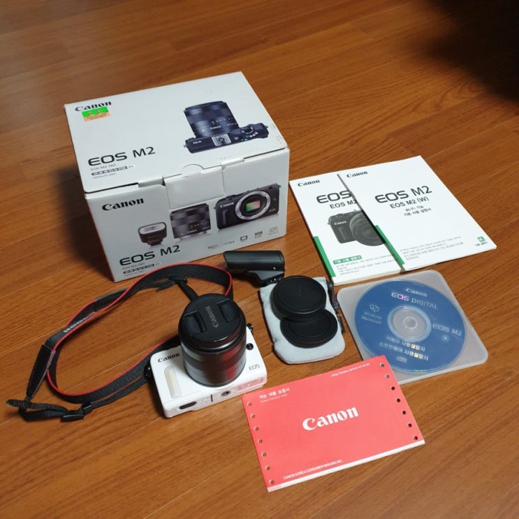  사진 공부 _ 2015년 겨울 구매한 EOS M2