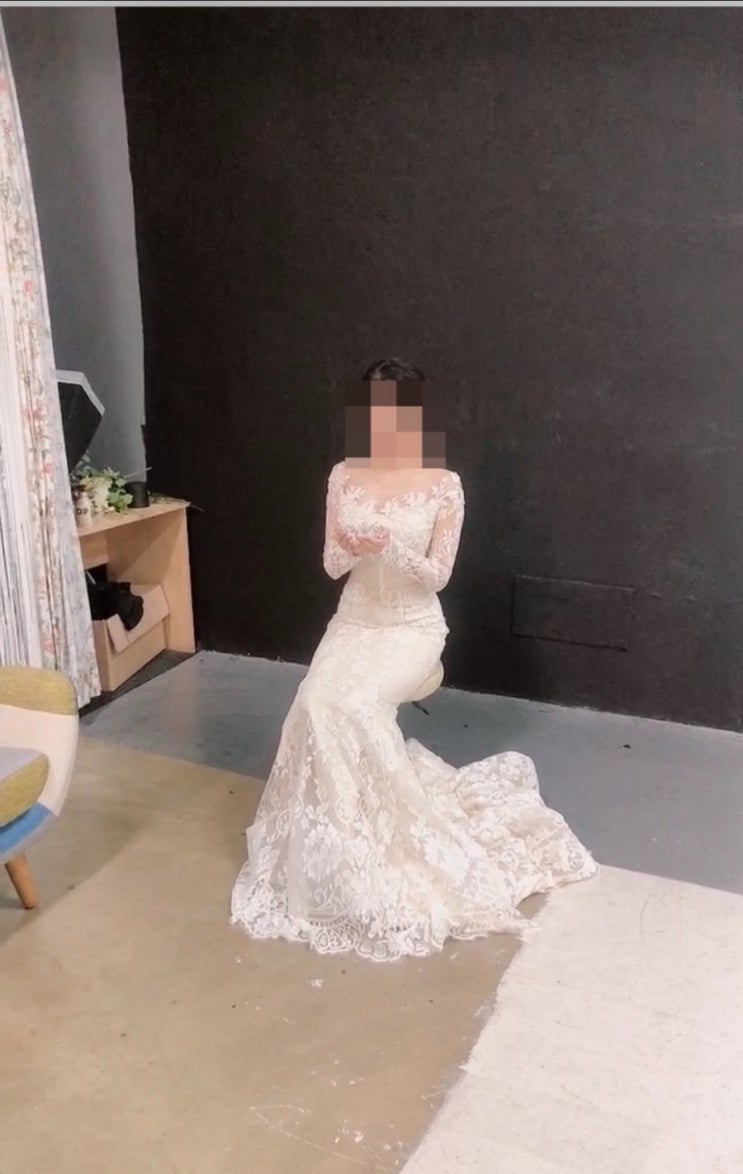  아이테오 촬영당일 드레스 후기입니다.