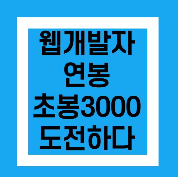  웹개발자 연봉, 왜 사람마다 말이 다 다를까?