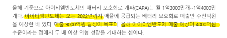  22년까지 두배 / 아이티엠반도체
