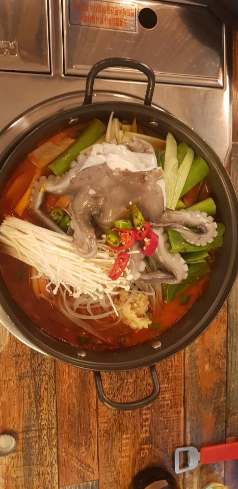  해운대중동닭볶음탕 추억될 맛점