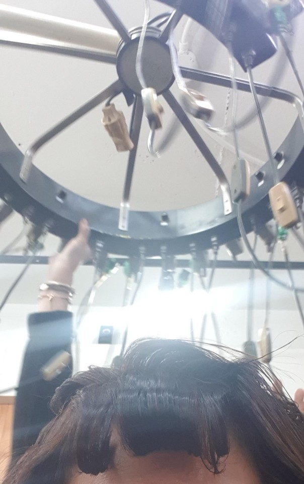 기분 좋은 건대 리안 헤어에서 펌하고 왔어요 기분 좋은 건대 리안 헤어에서 펌하고 왔어요