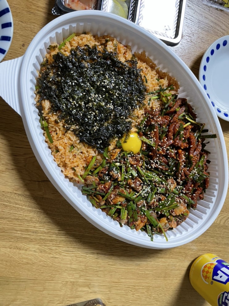  단골손님 노원점 꼬막육회비빔밥 배달!