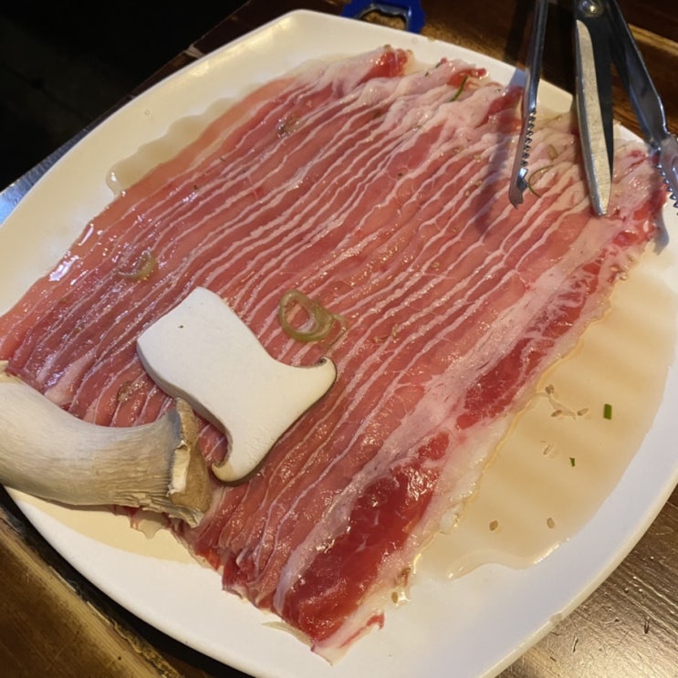  친구가 맛집이라고 데려간 강남역 고깃집 봉우화로