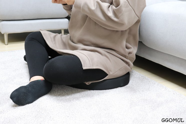  자세교정방석 펄케어 기능성방석 효과 있을까