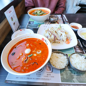  춘천 짬뽕맛집은 이비가짬뽕ෆ