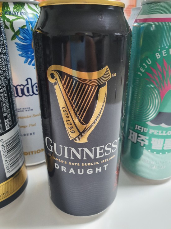  동상이몽 맥주칵테일 흑맥주와 내맘대로 고른 맥주