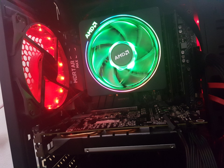  컴퓨터 업그레이드(3700X,B450M,PM981A)