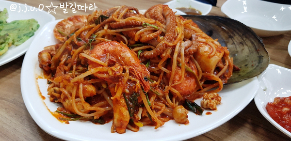  파주동패동) 정이 듬뿍 가는 '정이가네 아구' - 아구찜/해물찜 맛집