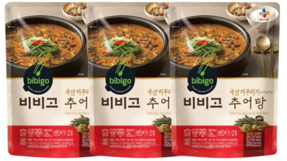  CJ 제일제당 비비고 추어탕 460g 3팩