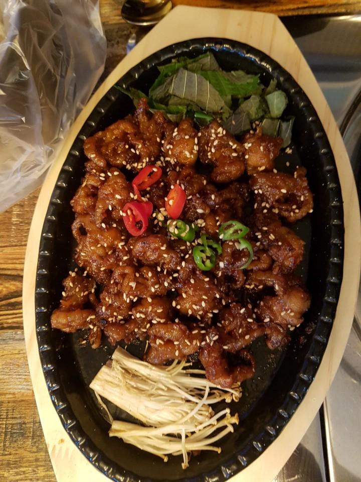  부산해운대좌동닭요리 맛있는 즐거운 이곳