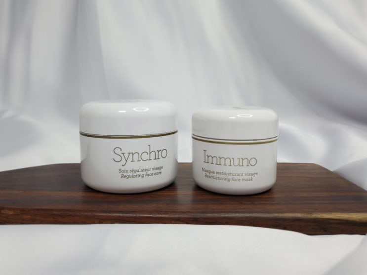 여배우크림 제네틱 씬크로 + 이무노 크림 사용법 / 여배우피부관리샵 부럽지 않은 홈에스테틱 사용법! 진짜 내돈내산 후기