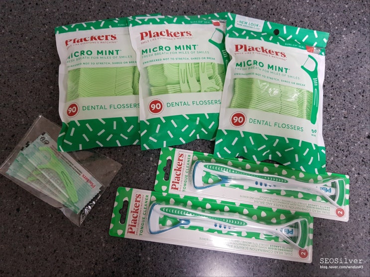  올리브영 추천 [ 플랙커스 치실 ] 온가족 치실 꼭 해주세요!