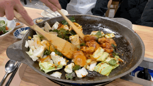  [학동] 류몽민 - 학동역점심 메뉴로 직화닭갈비 추천!