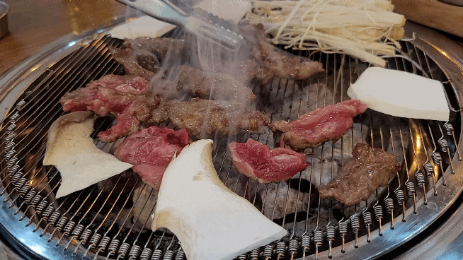  샤브샤브가 나오는 죽전갈비집 낙원갈비집 죽전점