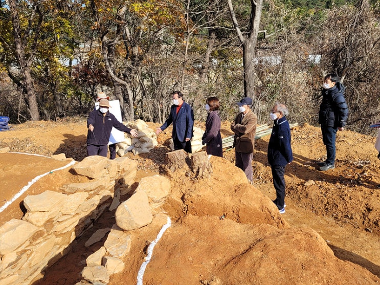 통영, 팔천곡 고분군에서 가야의 흔적