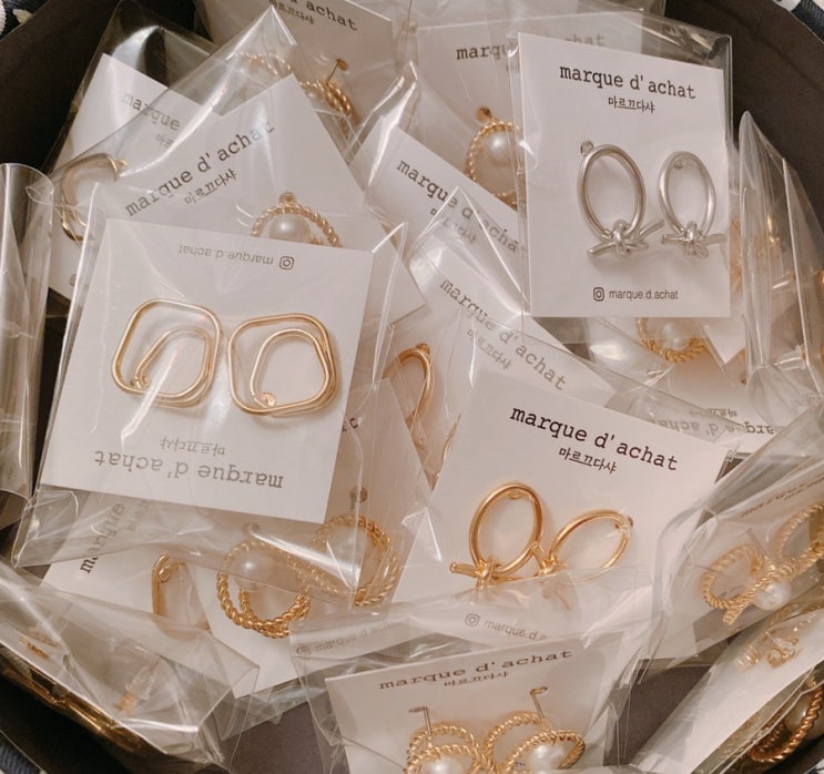 [이벤트] 크리스마스 선물로 마르끄다샤 귀걸이를 드려요 