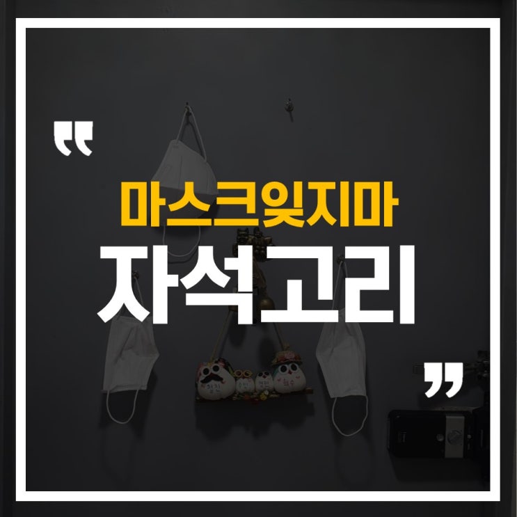  엔비 자석고리, 현관문에 마스크보관+카카오톡딜 구매방법