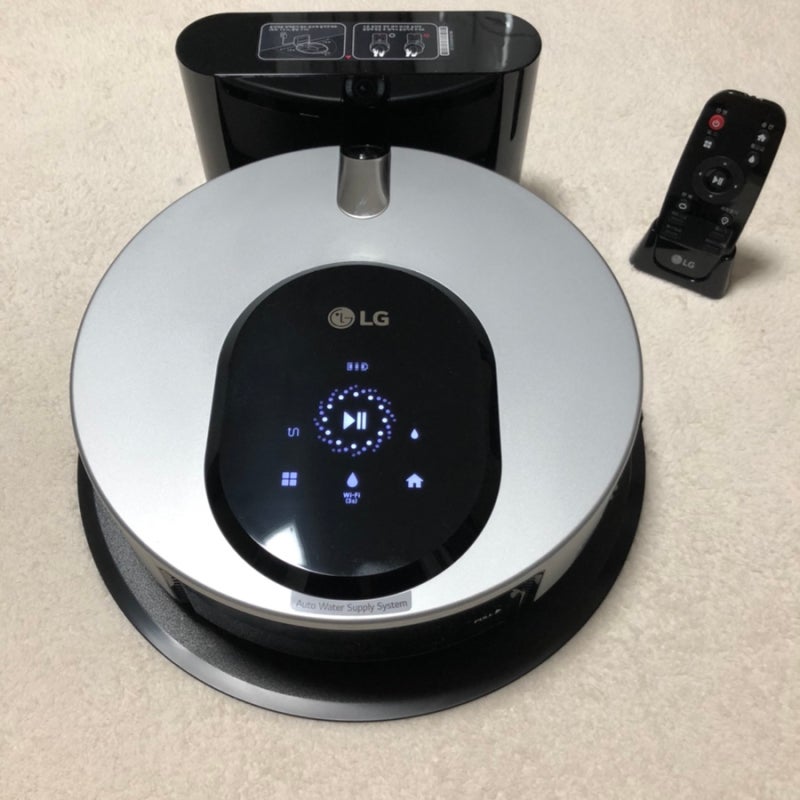 LG 코드제로 M9 ThinQ :: 엘지 코드제로 M9 물걸레전용 로봇청소기 판타지실버색상/ 언니돈언니....