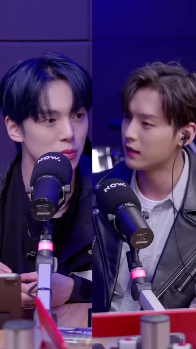비투비 민혁 몬스타엑스 민혁의 만남 비투비 민혁 몬스타엑스 민혁의 만남