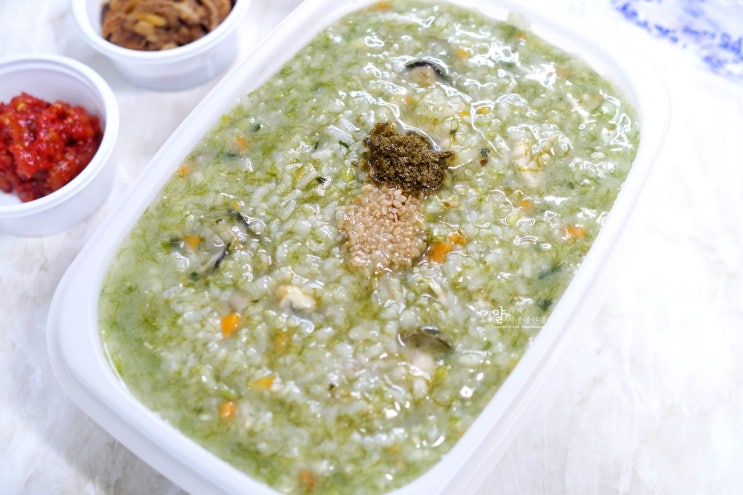  서창동배달 되는 죽집 맛깔참죽 인천서창2지구점