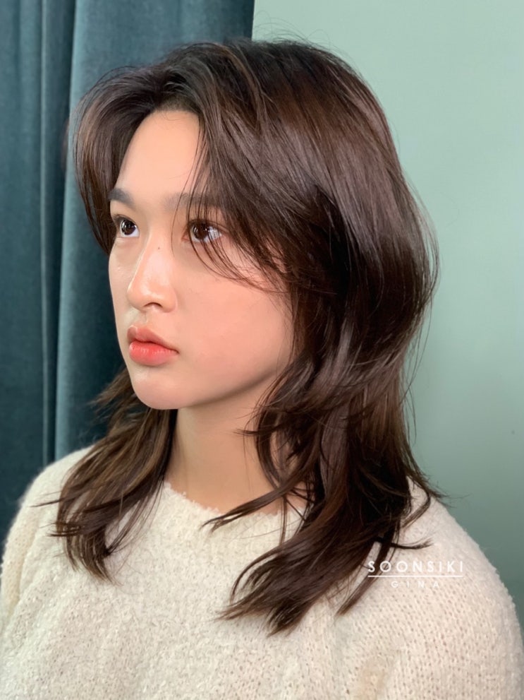  두피에 유분감이 많다구~??볼륨 팡팡 #뿌리펌 으로 OK