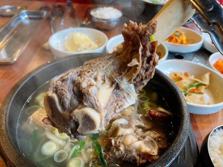  [상도동맛집]농장사람들 상도본점,점심메뉴 왕갈비탕 상도역 갈비탕