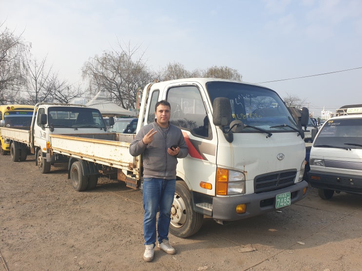 (폐차보다 수출) 충남에서 마이티 트럭 매입#저상 고상 구분#차대번호 찾기#중고차 수출 업체