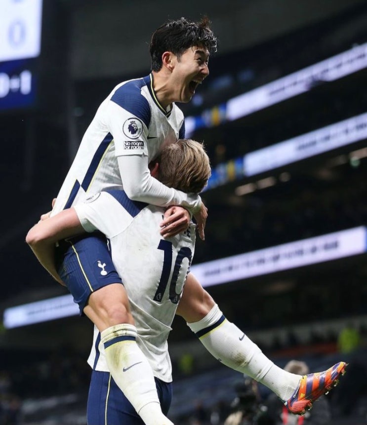EPL 환상의 짝꿍, 손흥민-해리케인