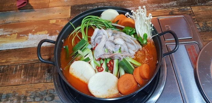  해운대재송동닭발집 맛있는 이시간