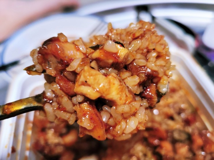 김포 풍무동 지코바 치킨 "순살양념치킨"으로 치밥 즐기기