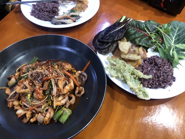  경희대 맛집 가성비 최고 경희쌈밥