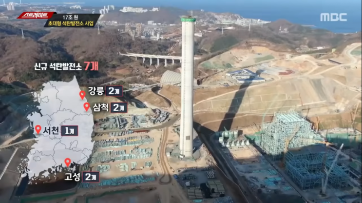  정부 태양광보조금 삭감! 석탄화력발전소에는 17조원!