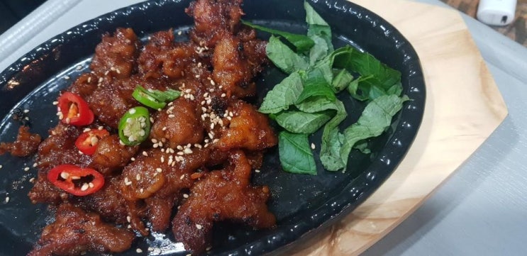 해운대마린시티닭발 소중한 즐거운 이곳