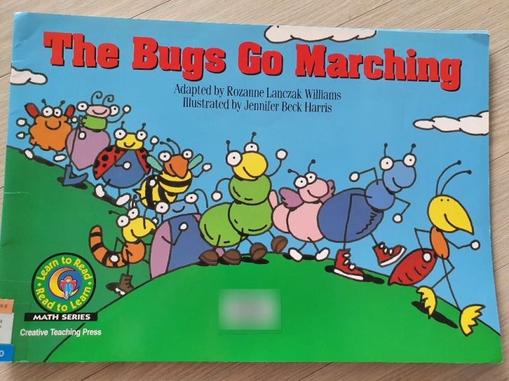  [영어] 문진미디어 런투리드 The Bugs Go Marching