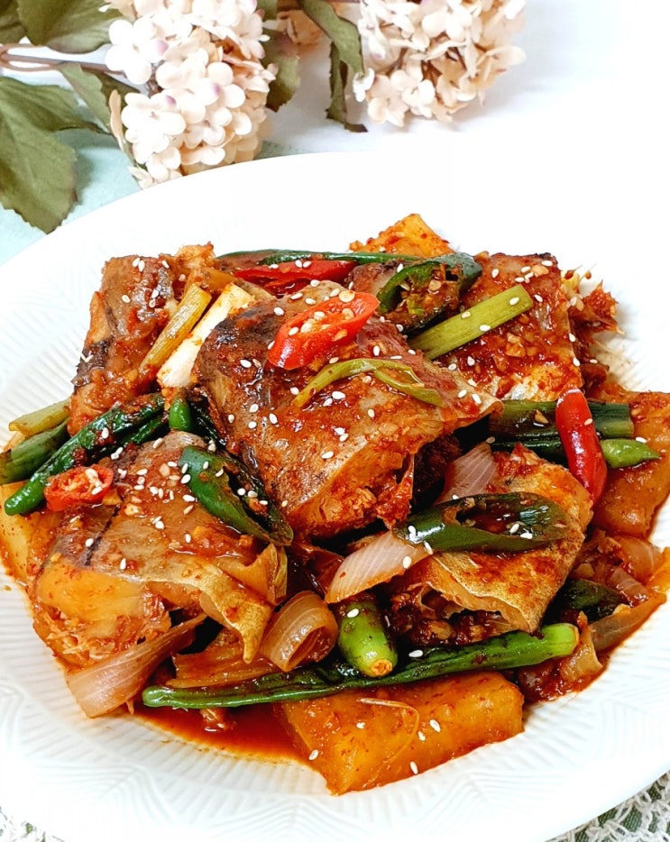  백종원 코다리찜 코다리조림, 12월 제철요리 저녁메뉴로
