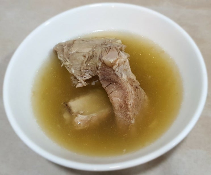  집에서 만들어 먹는 바쿠테 쉽고 간단해요. OLD Street BAK KUT TEH